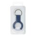 Silicone holder for AirTag plava