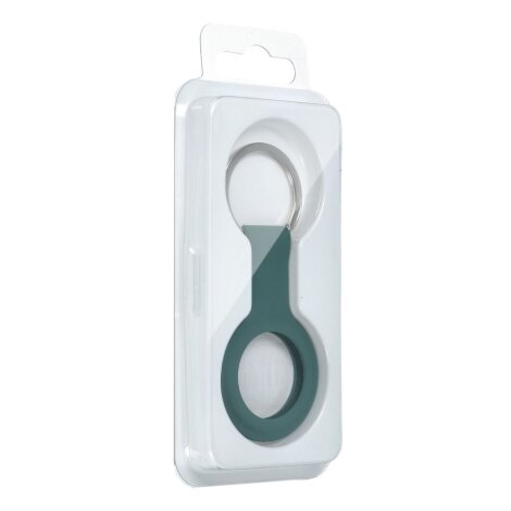 Silicone holder for AirTag zelena