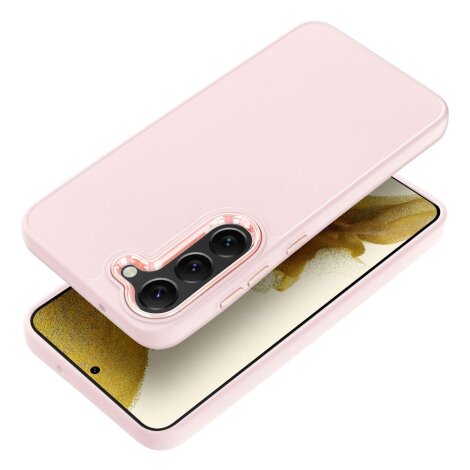 Frame case Samsung Galaxy S23 powder pink