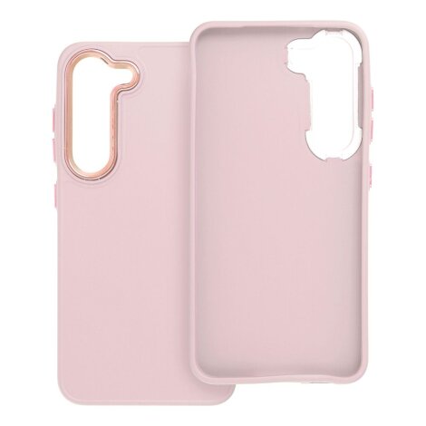 Frame case Samsung Galaxy S23 powder pink