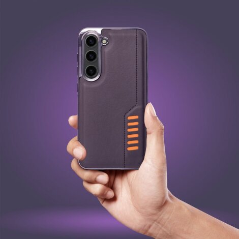 MILANO Case Samsung Galaxy S23 dark purple