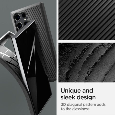 Spigen Core Armor Samsung Galaxy S24 Ultra crna