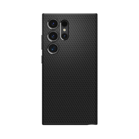 Spigen Liquid Air Samsung Galaxy S24 Ultra crna
