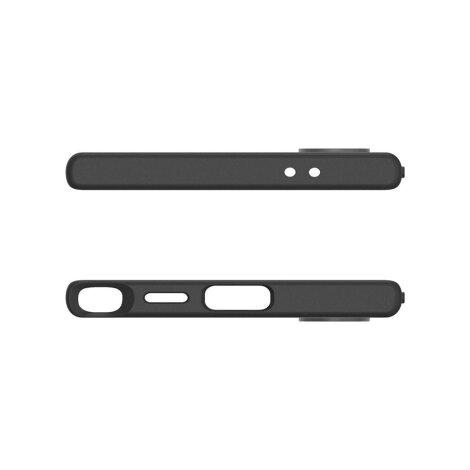 Spigen Liquid Air Samsung Galaxy S24 Ultra crna