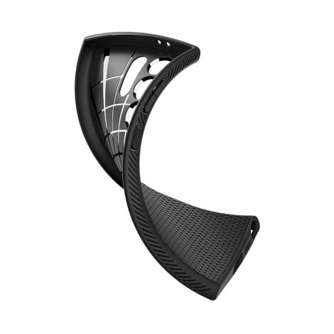 Spigen Liquid Air Samsung Galaxy S24 Ultra crna