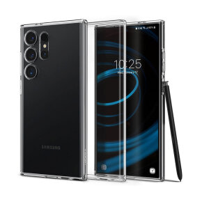 Spigen Liquid Crystal Samsung Galaxy S24 Ultra prozirna