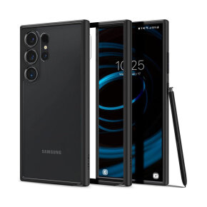 Spigen Ultra Hybrid Samsung Galaxy S24 Ultra crna