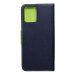 Book Magnetic Motorola Moto G14 plavo-zelena