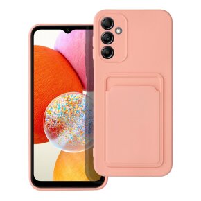 Card case Samsung Galaxy A15 pink