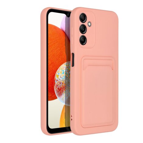 Card case Samsung Galaxy A15 pink