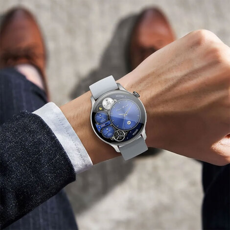 Hoco Y10 Pro Smart watch silver
