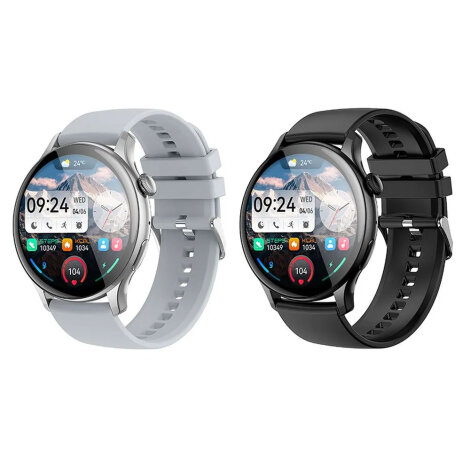 Hoco Y10 Pro Smart watch silver