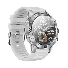 Hoco Y20 Smart watch silver