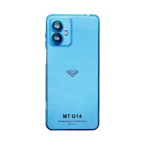 Slim Color Motorola Moto G14 plava