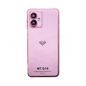 Slim Color Motorola Moto G14 pink