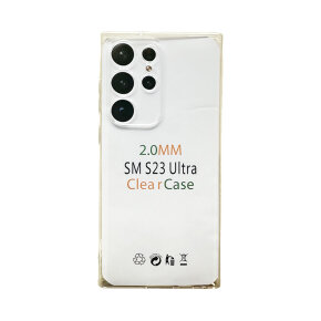 CLEAR CASE Samsung Galaxy S23 Ultra prozirna