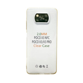 CLEAR CASE Xiaomi Poco X3 / X3 Pro prozirna