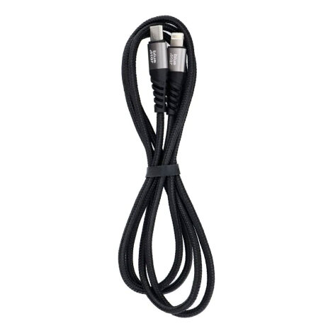 Blue Star USB-C na Lightning 1,2m Black