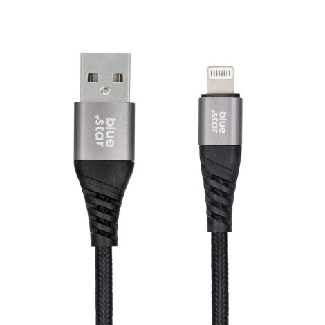Data Cable USB to Lightning 1,2m crni
