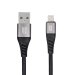 Data Cable USB to Lightning 1,2m crni