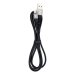 Blue Star USB-A na Lightning 1,2m Black
