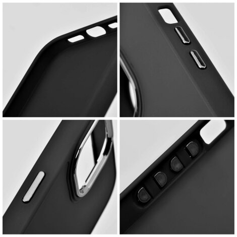 Frame case Motorola Moto G54 crna