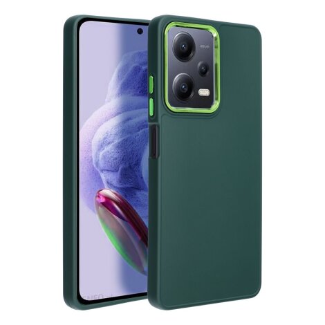Frame case Motorola Moto G54 zelena