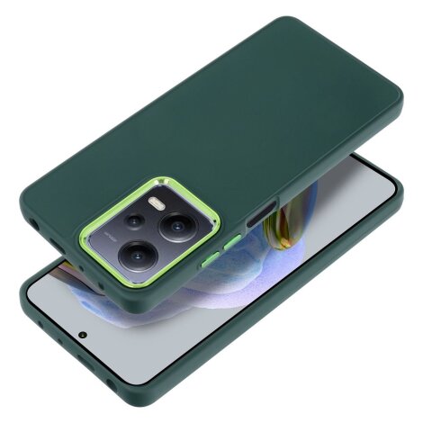 Frame case Motorola Moto G54 zelena