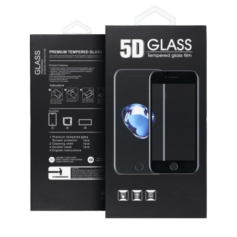 TEMPERED GLASS 5D Full Glue Samsung Galaxy S24+