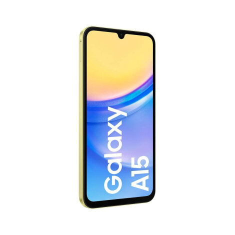 Samsung Galaxy A15 4G 4/128GB yellow