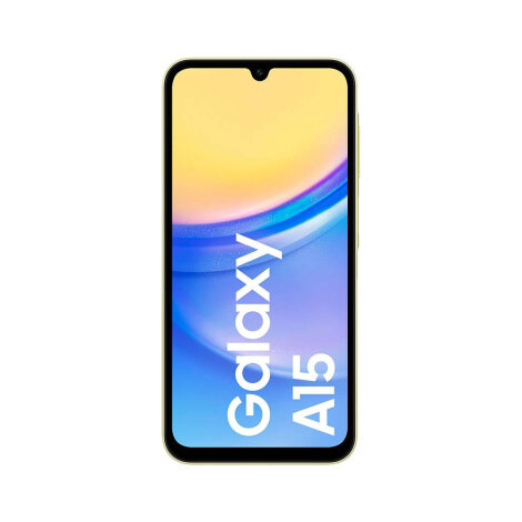 Samsung Galaxy A15 5G 4/128GB yellow
