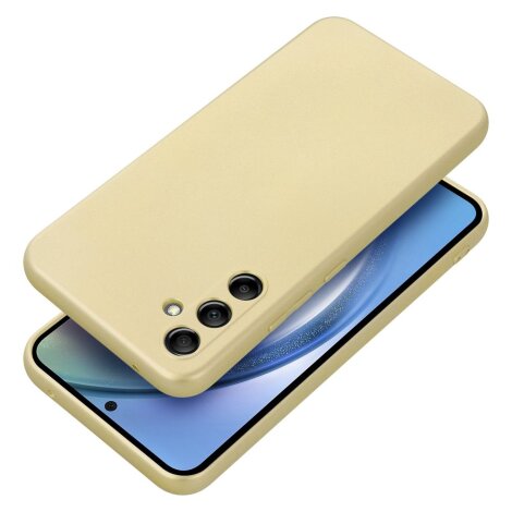 METALLIC Case Samsung Galaxy A55 5G gold