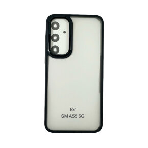 Satin Matt Case Samsung Galaxy A55 5G crna