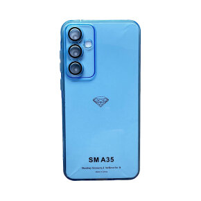 Slim Color Samsung Galaxy A35 5G plava