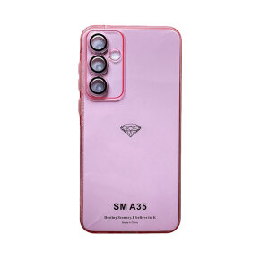 Slim Color Samsung Galaxy A35 5G pink