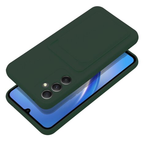 Card case Samsung Galaxy A35 5G zelena