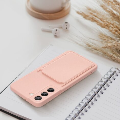 Card case Samsung Galaxy A55 5G pink