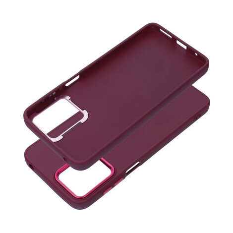 Frame case Motorola Moto G14 purple