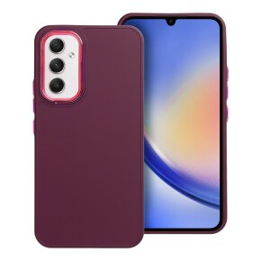 Frame case Samsung Galaxy A35 5G purple