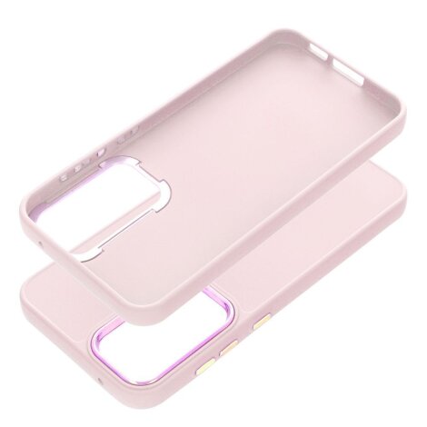 Frame case Samsung Galaxy A35 5G powder pink