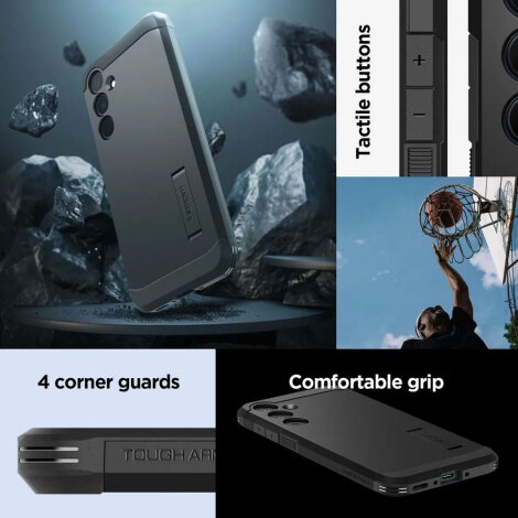 Spigen Tough Armor Samsung Galaxy A55 5G crna