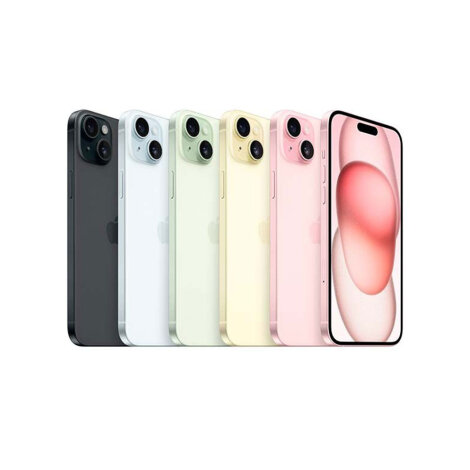 iPhone 15 Plus 256GB pink