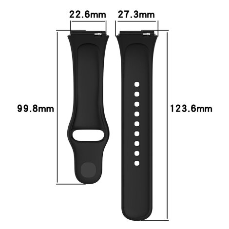 Remen za Redmi Watch 3 Lite / Active grey