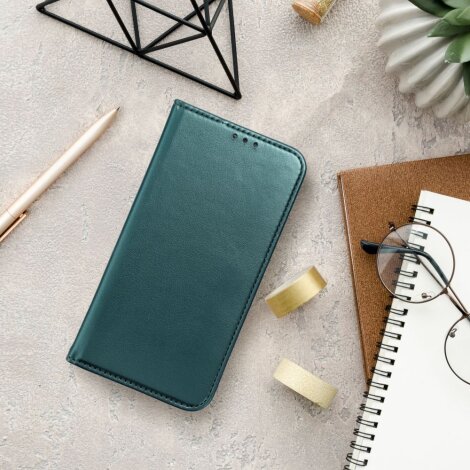 Book Smart Magneto Xiaomi Redmi Note 13 Pro 4G zelena