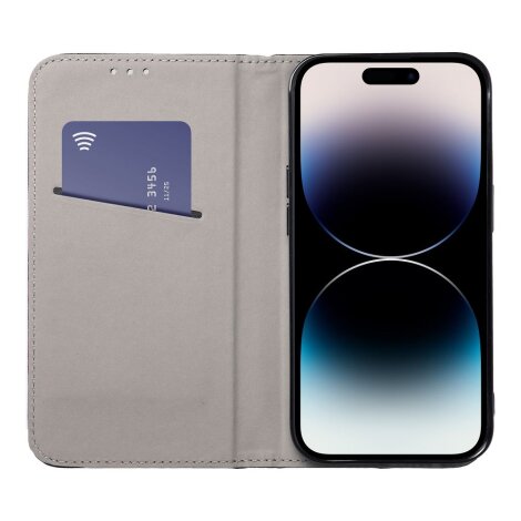 Book Smart Magneto Xiaomi Redmi Note 13 Pro+ navy