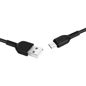 HOCO X13 USB A - Type C kabel 1m crni