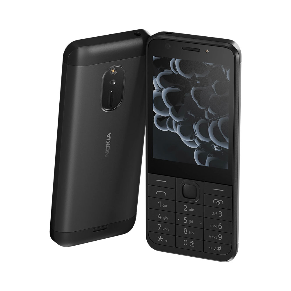 Nokia 230 DS 2024 crna