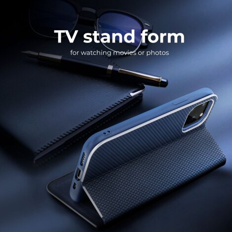 Book Carbon Luna Xiaomi Redmi Note 13 Pro 5G plava
