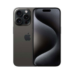 iPhone 15 Pro 1TB black titanium