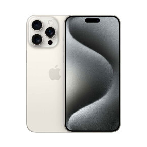 iPhone 15 Pro 1TB white titanium